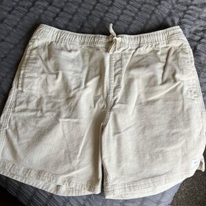 Katin Men's Tan Flat Front Shorts